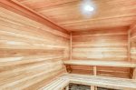 Silver Mill onsite sauna